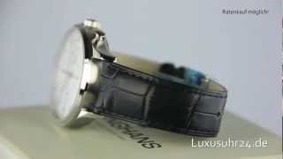 Junghans Meister Attache Chronoscope 027475000 Luxusuhr24 Ratenkauf ab 20 EuroMonat [upl. by Yarak950]