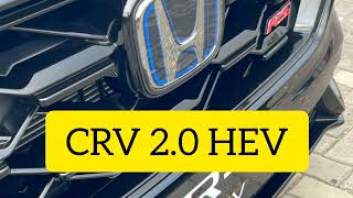 ALL NEW CRV 20 HEV HYBRID [upl. by Gauthier]