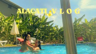 yolculuk  Alaçatı tatil vlog 1 [upl. by Lleirbag749]