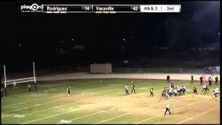 Rodriguez kicks a 31yard field goal [upl. by Pinette905]