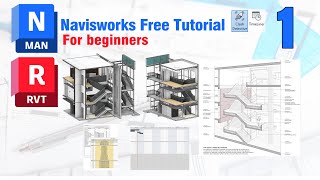 1 Navisworks 2025 Tutorial for beginners ✅ كورس نافيس ورك [upl. by Male551]