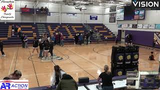 Dec 5 2023 Kindred vs Wahpeton Lady Huskies [upl. by Noraha]