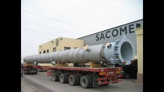 SACOME METHANOL RECTIFICATION COLUMN  ITEM 160C1 [upl. by Naitsabas]