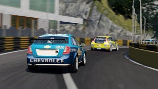 WTCC STCC pack v21 122023 assetto corsa showcase [upl. by Oluas]