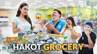 STRANGERS HAKOT GROCERY CHALLENGE  IVANA ALAWI [upl. by Narok]