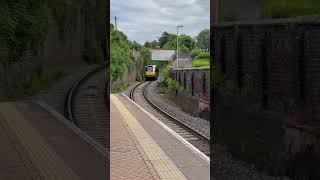 Class 139 leaving Stourbridge town on Europe’s shortest branch line [upl. by Pape]