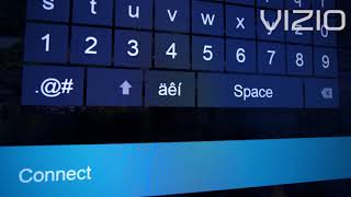 VIZIO Support  Connecting to the Internet [upl. by Quent]