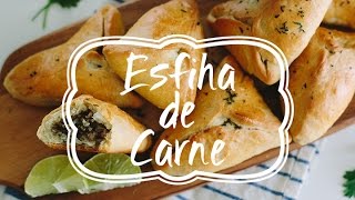 ESFIHA DE CARNE [upl. by Lalo]