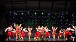 Tanzschule Lets Dance Viktor Scherf Germany  Ukrainischer Gopak [upl. by Parshall]