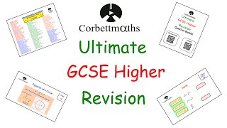 Ultimate GCSE Maths Higher Revision Video  Edexcel AQA OCR  Corbettmaths [upl. by Stanley]