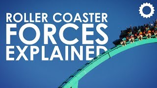 Roller Coaster Forces Explained [upl. by Yensehc]