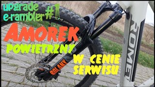 Amortyzator powietrzny w cenie serwisu  BOLANY AIR FORK [upl. by Cottle]