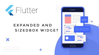 How to Manage Data in Flutter UI  Expanded and SizedBox in Flutter  E09  flutterstudio [upl. by Llewoh]