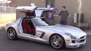 Heres Why the Mercedes SLS AMG Is Worth 185000 [upl. by Joya921]