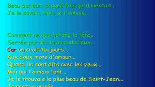 mon amant de saint jean [upl. by Gratiana]