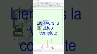 ARCHICAD 26  Mettre les Objets de bibliothèque au premier plan Formation ARCHICAD Gratuite [upl. by Ardnossak654]