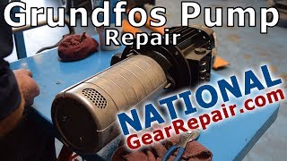 Grundfos Pump Repair [upl. by Enitselec509]