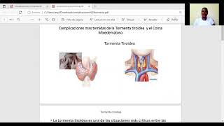 Diferencia entre tormenta tiroidea y coma mixedematoso [upl. by Wolgast]