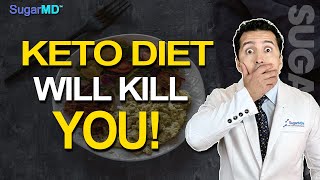 Very Bad News For Keto Diet A New Study Don’t Shoot The Messenger [upl. by Aihsit]