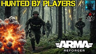 OUTNUMBERED amp HUNTED DOWN Ft OperatorDrewski DARKGRU ARMA REFORGER [upl. by Trocki]