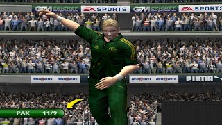 Shane Warnes Magic  How to Take All 10 Wickets With Spin In Hard Mode  Cricket 07 [upl. by Mapel]