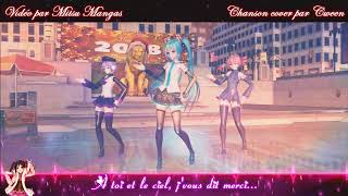 Nightcore French  Symphony  cover Cween   paroles HD [upl. by Gamber]