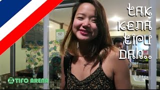 KALI NI TAK KENA GAME DAH  VLOG  Bangkok Episod 4 [upl. by Ayiram]