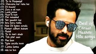 Emraan Hashmi best of hits songs [upl. by Adal]