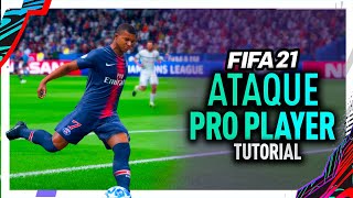 Como ATACAR MEJOR en FIFA 21 generar ESPACIOS TUTORIAL✅ 🧠 [upl. by Phil]