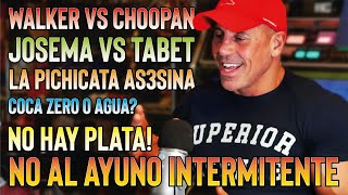 💥WALKER VS CHOOPAN  JOSEMA VS TABET💥  💉LA PICHICATA AS3SINA ☠️  💲NO HAY PLATA  💲Y MUCHO MAS [upl. by Ezirtaeb]