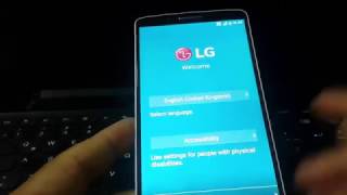 ✅ Como hacer un HARD RESET a un Smartphone LG G3 restaurar a fabrica [upl. by Oakley]