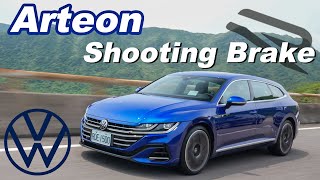 再添一碗公！有品味的絕美獵跑！Volkswagen Arteon Shooting Brake 380 TSI RLine Performance｜新車試駕 [upl. by Llejk255]