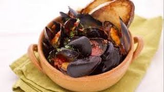 Ricetta estiva cozze alla tarantina Summer recipe mussels Tarantina夏季食譜蚌塔倫蒂諾， [upl. by Asilana566]