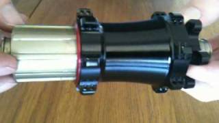 New Extralite Ultrahub MDX Rear Hub Sound [upl. by Stralka531]