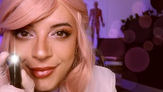 ASMR Clinic  Cranial Nerve Exam [upl. by Emmery]