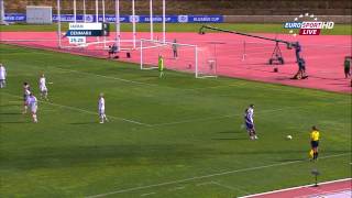 Algarve Cup JapanDenmark 2015 03 04 [upl. by Comfort]