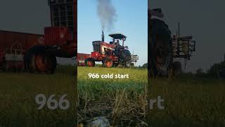 International harvester 966 cold start farmequipment farming internationalharvester turbo [upl. by Randy314]