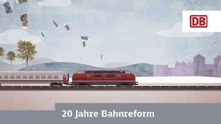 20 Jahre Bahnreform  Teil 1 Die Zeit vor der Reform [upl. by Flint]