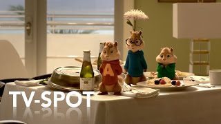 Alvin og Gjengen i Farta  TV Spot 1  20th Century Fox Familiefilm [upl. by Ralf]