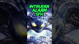 Intruder Alarm Sound Effect 👽 Alien Alert [upl. by Boynton182]