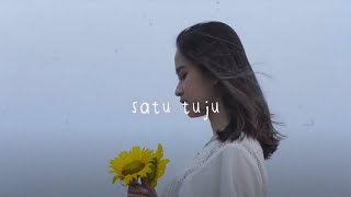 Satu Tuju  Raissa Anggiani I Official Lyric Video [upl. by Ahmed]