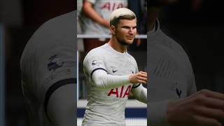 Highlights  Spurs vs Arsenal  fiery north london derby fc24 ps5 derby hightlight [upl. by Eillehs]