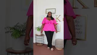 SHEIN PLUS SIZE SUMMER HAUL shein sheinhaul plussizestyle [upl. by Ansilme160]