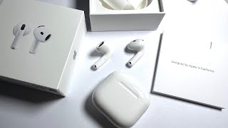 AirPods 4 classic 2024 Unboxing [upl. by Eelaras557]