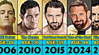 Wade Barrett Transformation From 2006 to 2024 [upl. by Ekusuy]