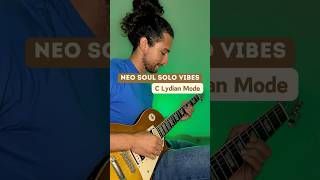 Check out my latest solo in the C Lydian mode over my Smooth Neo Soul Backing Track in G Major 🌟 [upl. by Hansiain49]