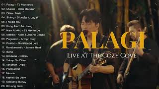 Palagi  TJ Monterde Lyrics   💓 New Hits OPM 2024 Playlist 💓 Sining  Museo [upl. by Jeconiah]