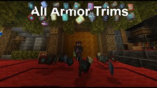 How I got the Mace and all Armor Trims [upl. by Eiblehs252]