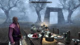 Skyrim  How To Enter The Secret Mind Of A Madman Location On PS4 [upl. by Koosis]