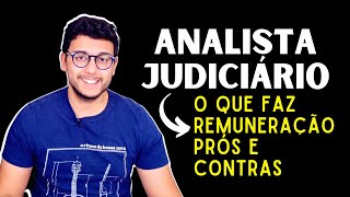 TUDO SOBRE ANALISTA JUDICIÁRIO CARREIRA SALÁRIO BENEFÍCIOS TRE TRF TRT e MPU [upl. by Ardyth]